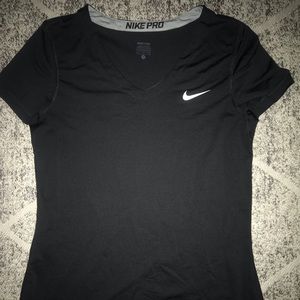 Nike Pro short sleeved shirt